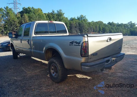 2001 Ford F-350 Lariat/Xl/Xlt from USA, damaged, VIN 1FTSW31F51EA49663